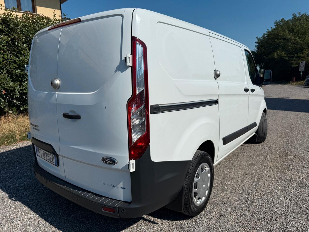 Ford Transit Custom Automatico 2018