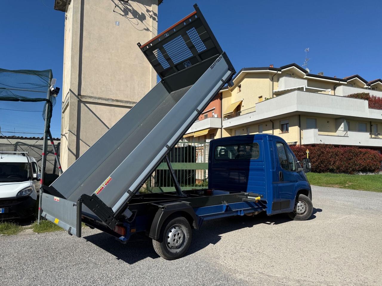 Peugeot Boxer Ribaltabile Nuovo Euro 6d