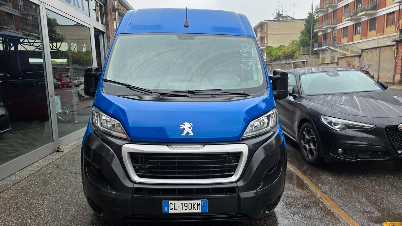 Peugeot Boxer 33 2.2 BlueHDi 140 S&S PM-TM Furgone+iva