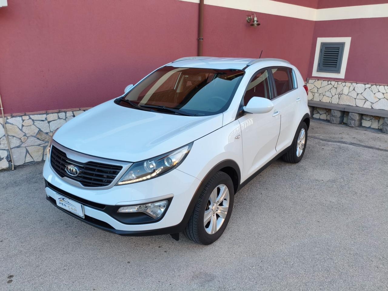 Kia Sportage 1.7 CRDI VGT 2WD Active