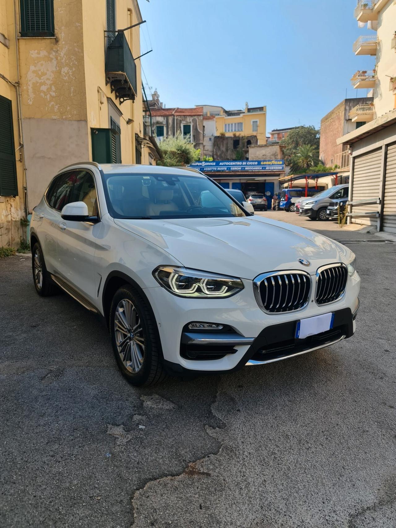 Bmw X3 xDrive20d Luxury