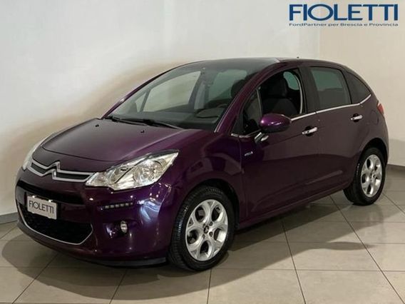 Citroën C3 2ª SERIE PURETECH 82 EXCLUSIVE