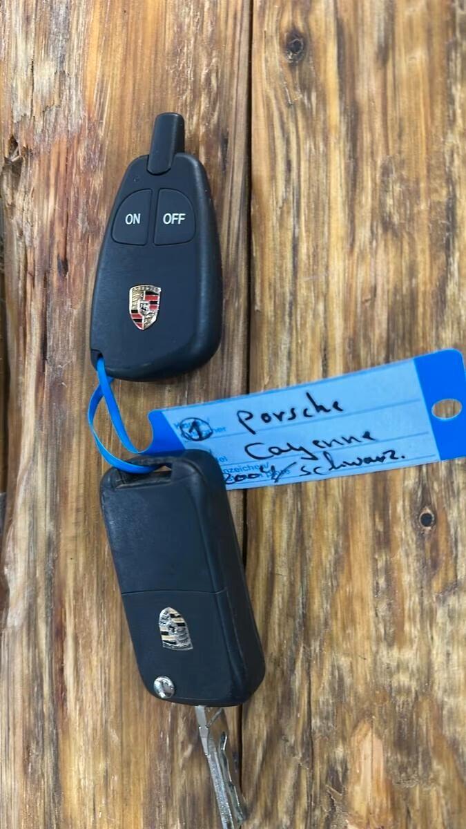 Porsche Cayenne 4.5 cat Turbo