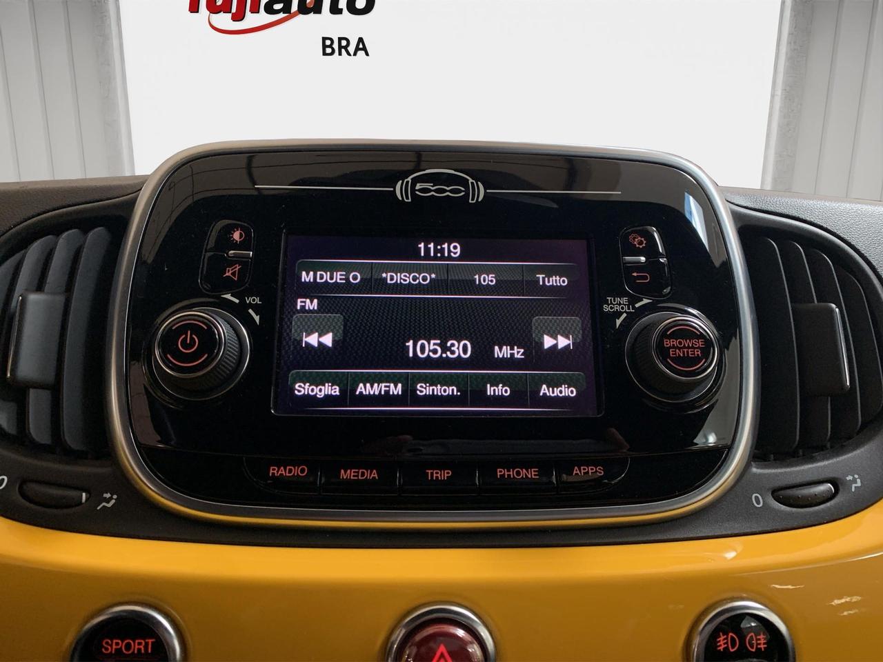 Abarth 595 1.4 t-jet 145cv my18