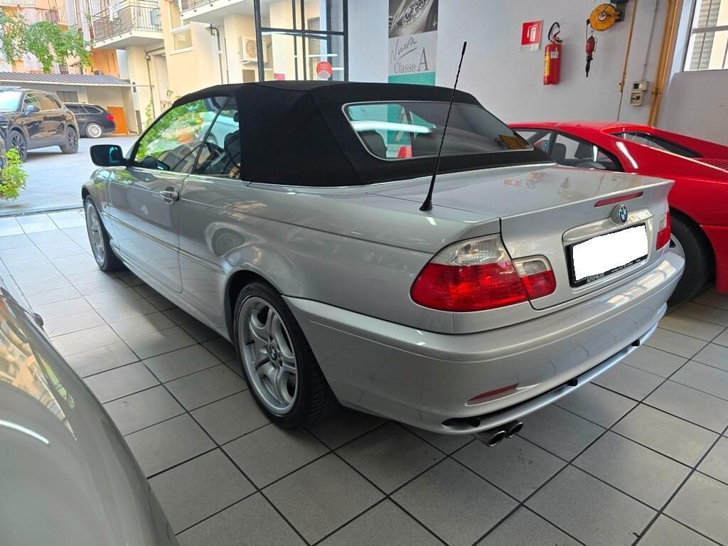 Bmw 330 330Ci cat Cabrio BOOK SERVICE/CRS A LIBRETTO/HARD-TOP