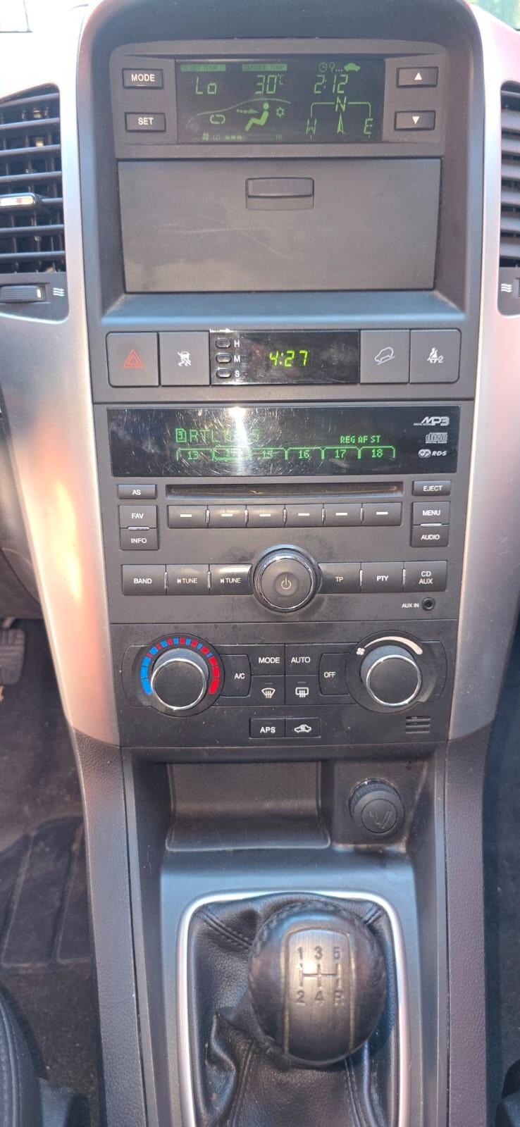 Chevrolet Captiva 2.4 2WD GPL Eco Logic 7 posti