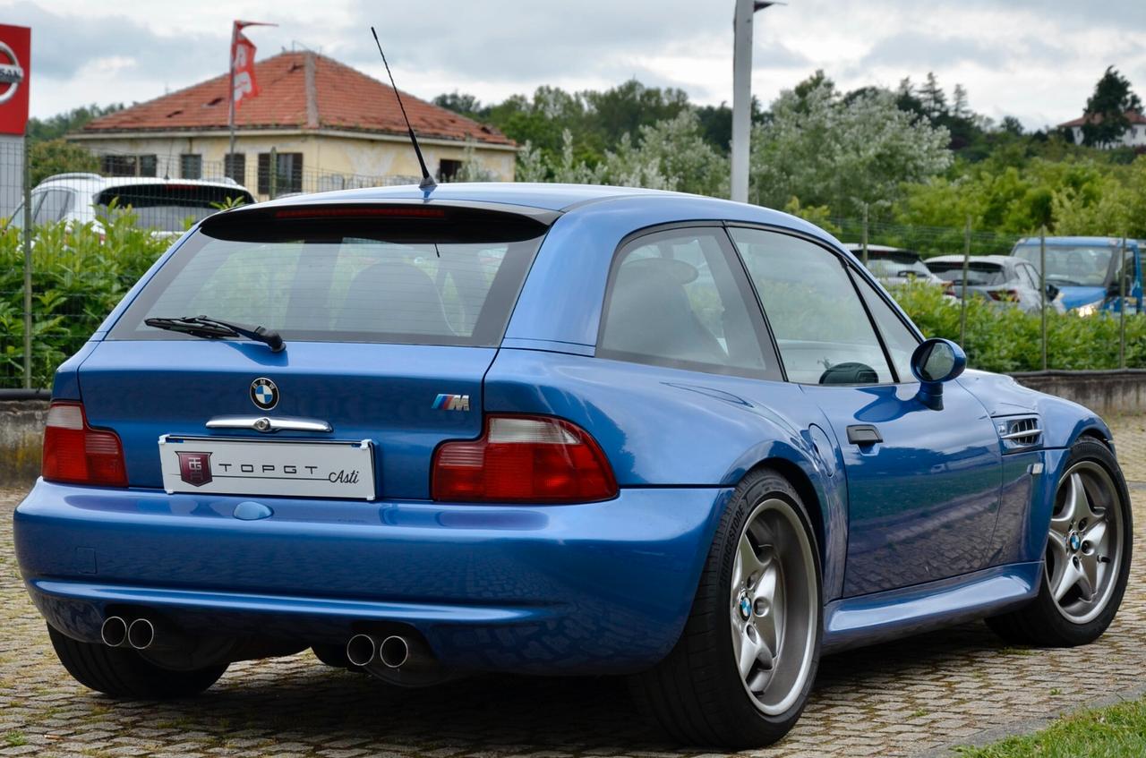 BMW Z3 M COUPE 3.2 321cv MANUALE, ISCRITTA ASI, PERMUTE