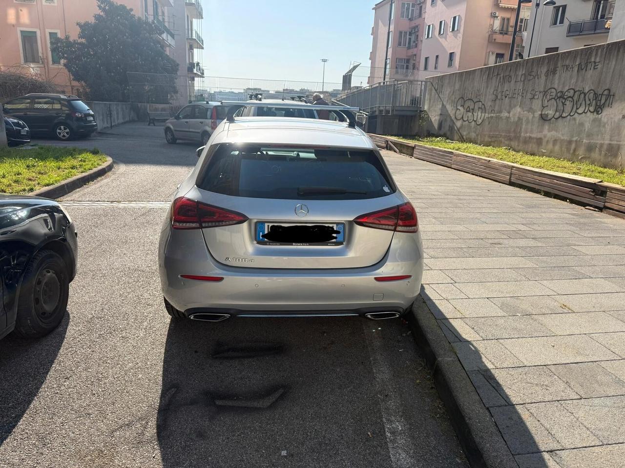 Mercedes-benz CLASSE A 180 d Automatica 12-2019