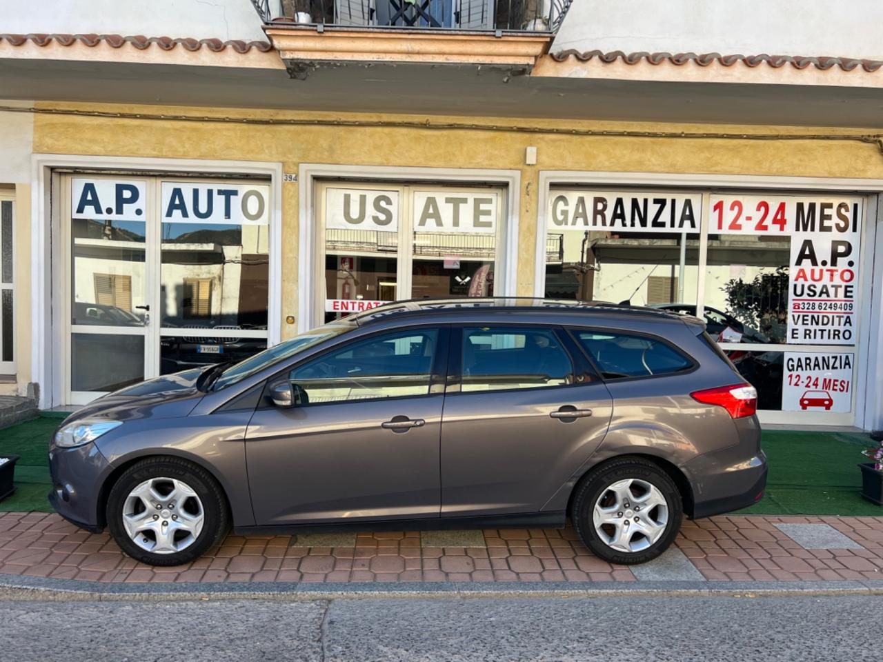 Ford Focus 1.6 TDCi 95 CV SW Titanium