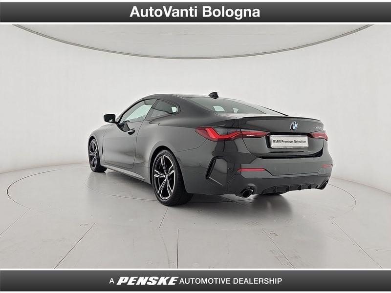 BMW Serie 4 420d Coupe mhev 48V Msport auto