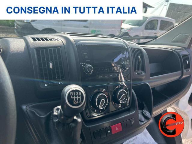 FIAT Ducato 35 2.3 MJT 140C-(PM-TM L2H2)SENSORI-FURGONE-E6