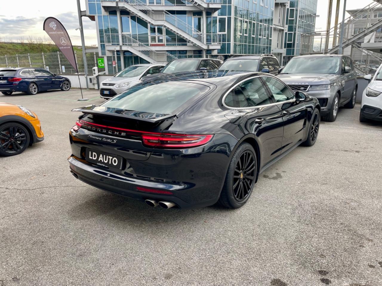 Porsche Panamera 2.9 4S