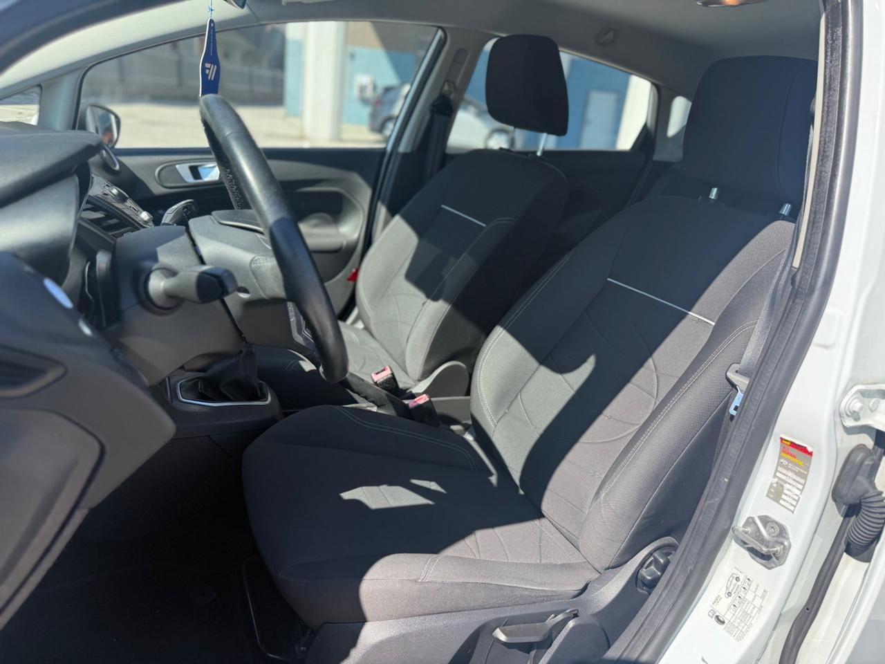 Ford Fiesta 1.2 60CV 5 porte Titanium unico pro. 30.000km