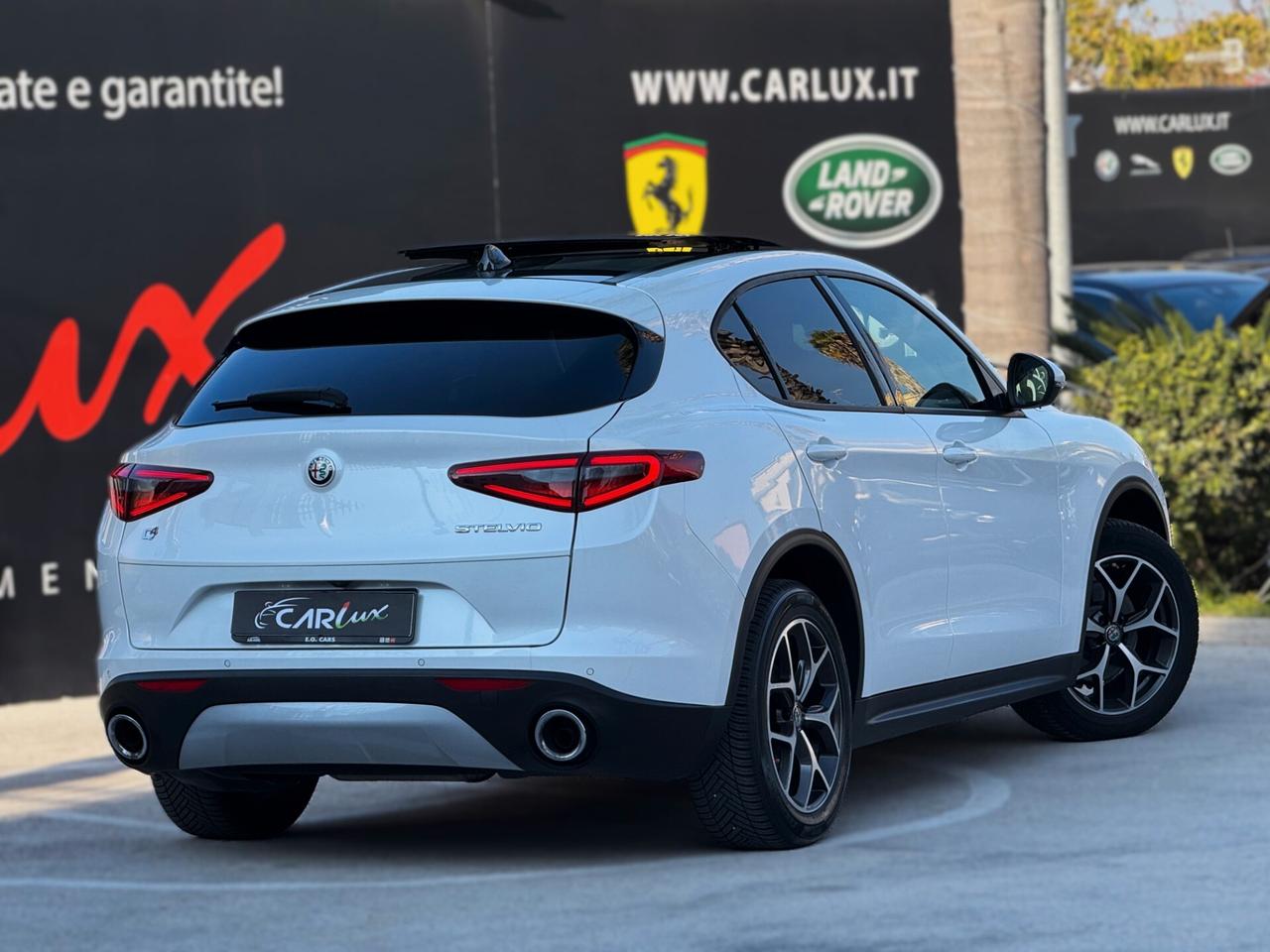 Alfa Romeo Stelvio 2.2 Turbo Diesel Super Q4 210CV TETTO