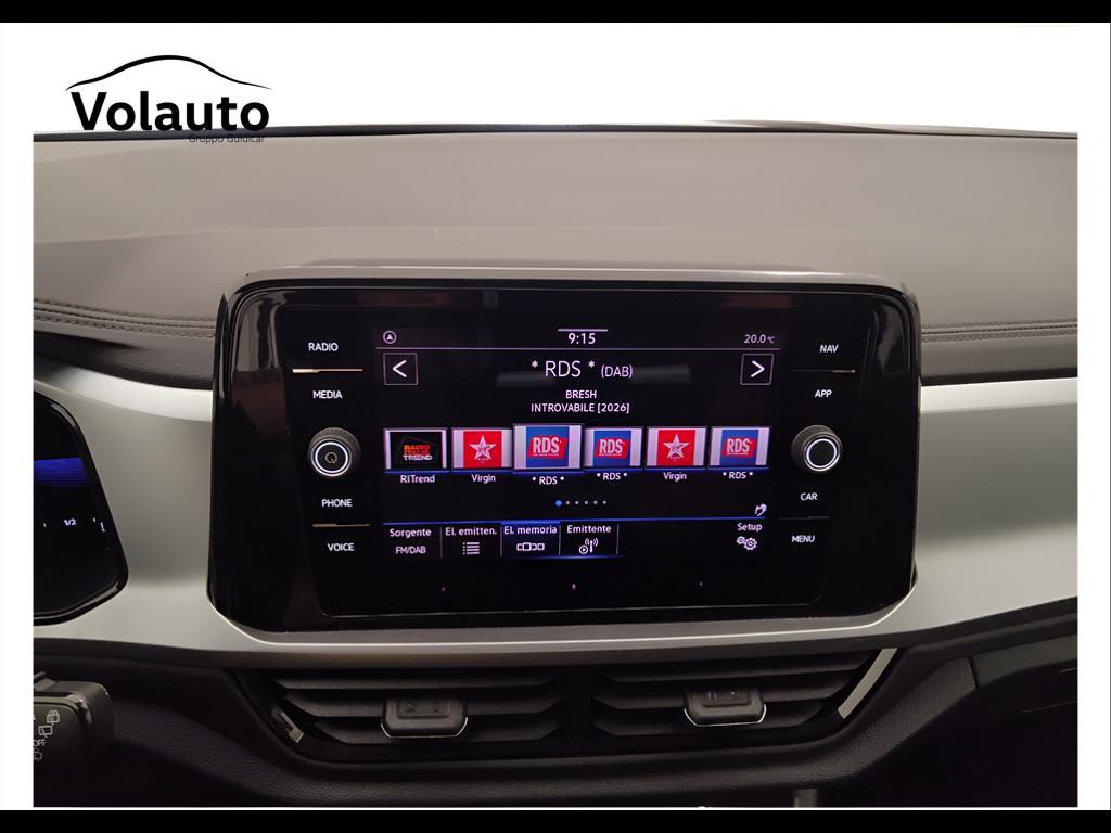 VOLKSWAGEN T-Roc I 2022 - T-Roc 1.0 tsi Life 110cv