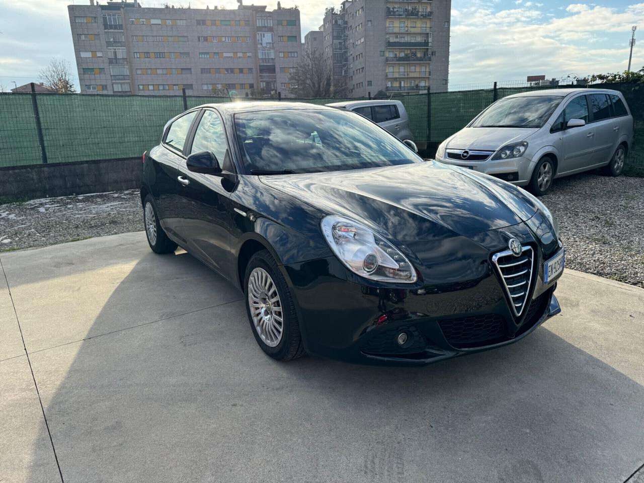 Alfa Romeo Giulietta 1.4 Turbo 120 CV GPL Distinctive euro 5