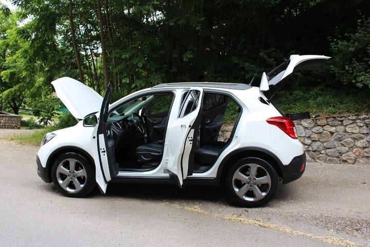 Opel Mokka 1.6 ECOTEC 115CV Start&Stop Cosmo TAGLIANDI SENSORI PARK CLIMA AUT. CERCHI LEGA 18"