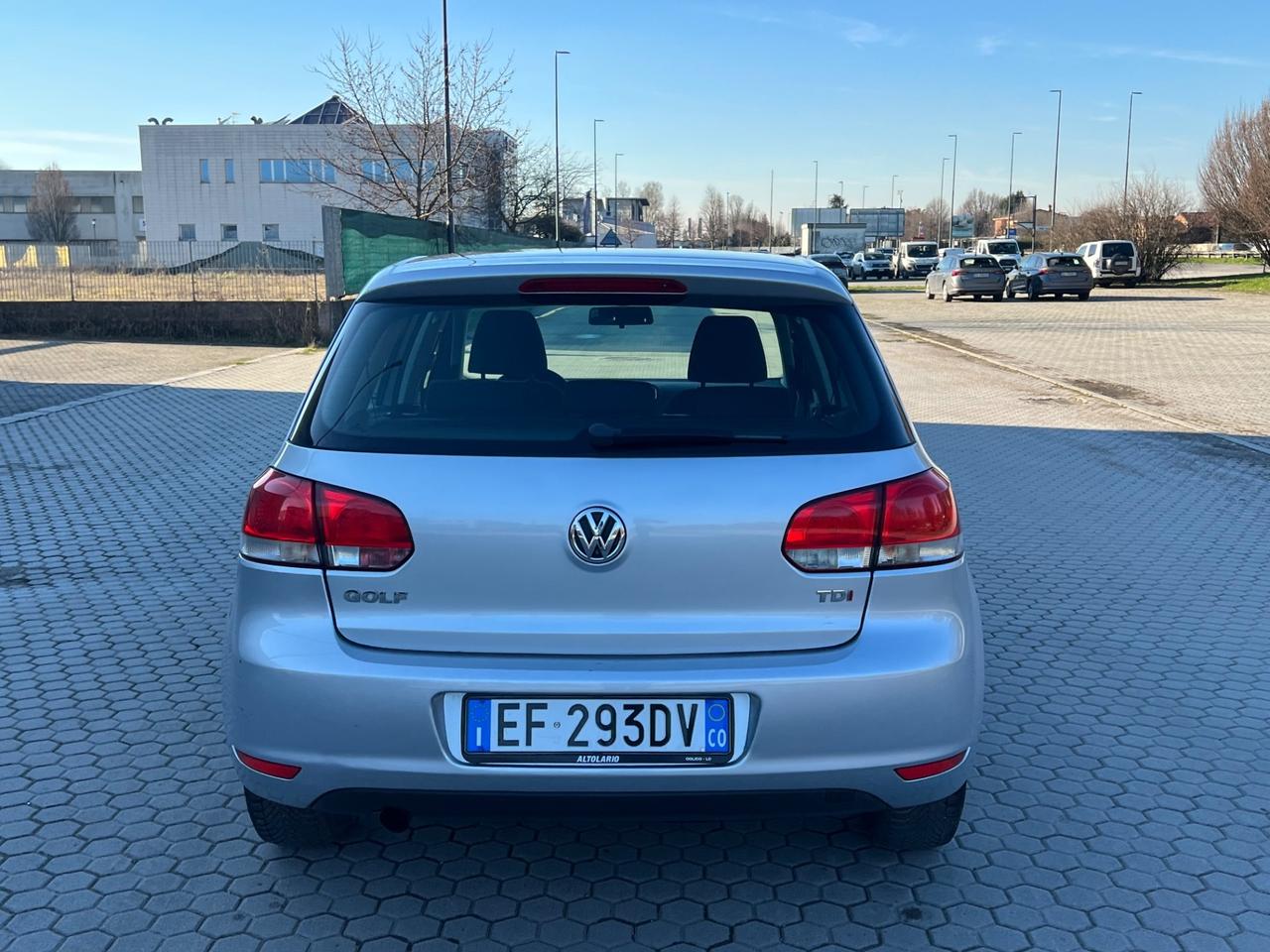 Volkswagen Golf 1.6 TDI DPF 5p. Comfortline
