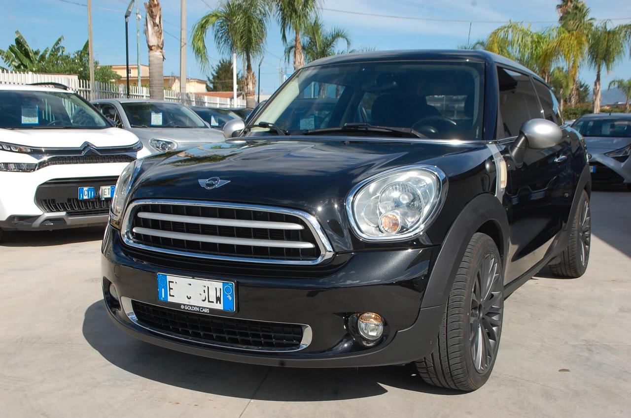 MINI Cooper D Paceman 2.0 111CV Business auto E6 Uff Italy Navi Lega USB