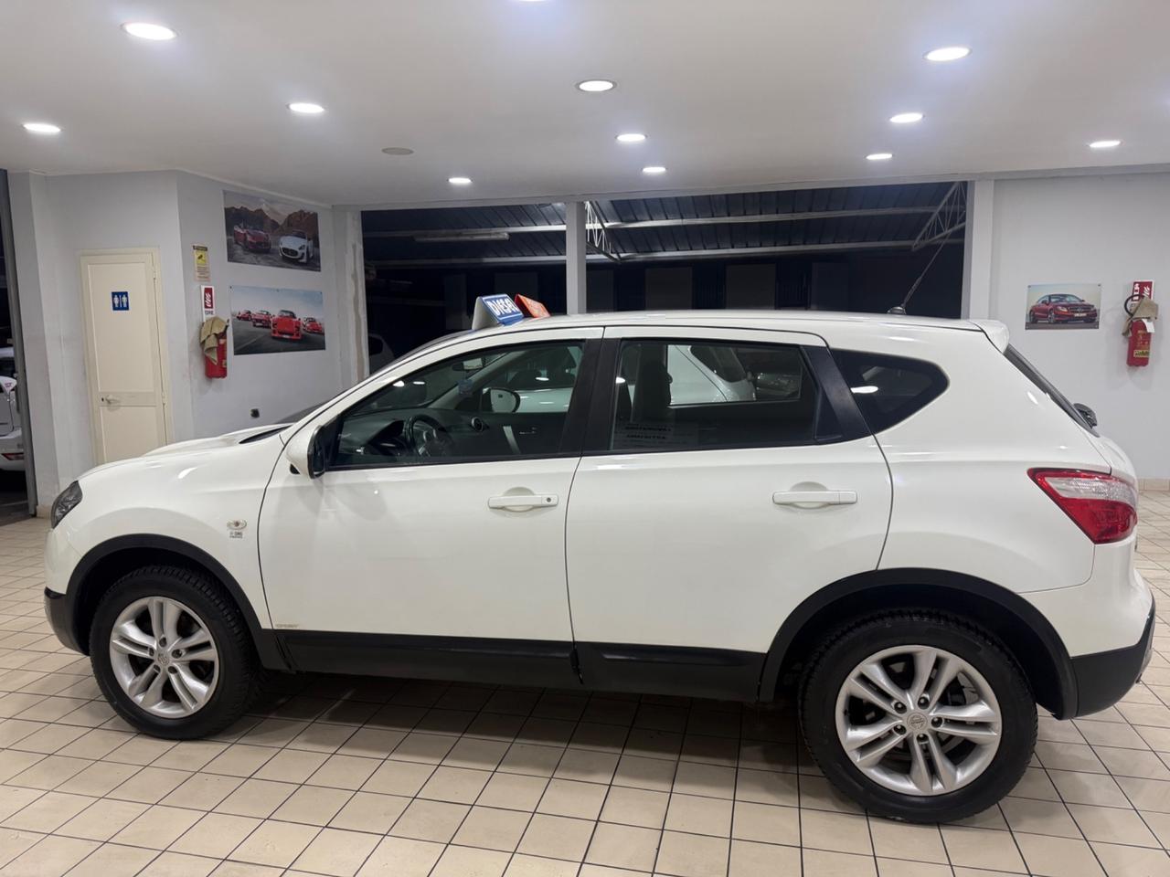 Nissan Qashqai 1.5 dci traino e carrello omologato