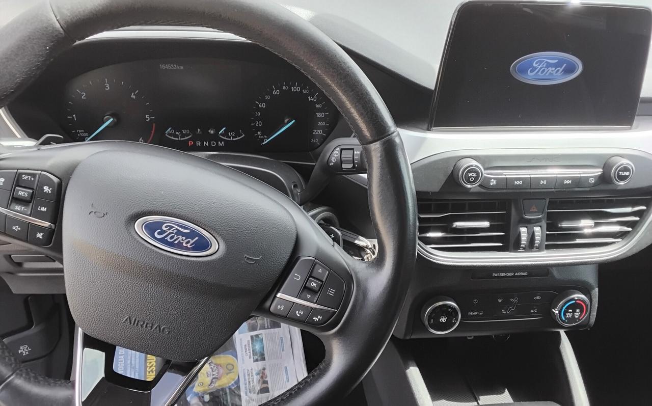 Ford Focus 1.5 TDCi 120 CV Start&Stop SW Titanium
