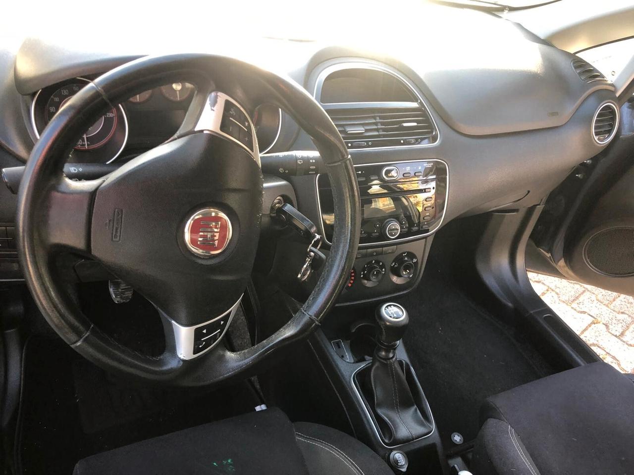 Fiat Punto 1.4 8V 5 porte Natural Power Street X NEOPATENTATO UNICO PROPRIETARIO CON GARANZIA EUROPEA 12 MESI ESTENDIBILE FINO A 36 MESI!!!