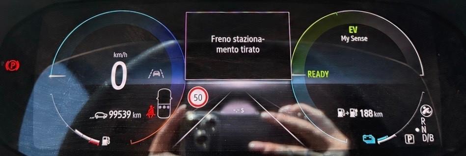 Renault Captur Plug-in Hybrid E-Tech Intens 160 Cv