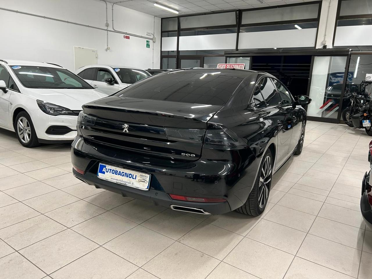 Peugeot 508 GT BlueHDi 130 EAT8 SPOTICAR