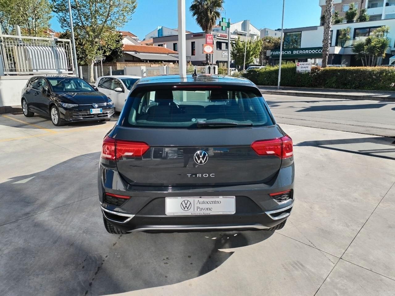 Volkswagen T-Roc 1.0 TSI Business BlueMotion Technology