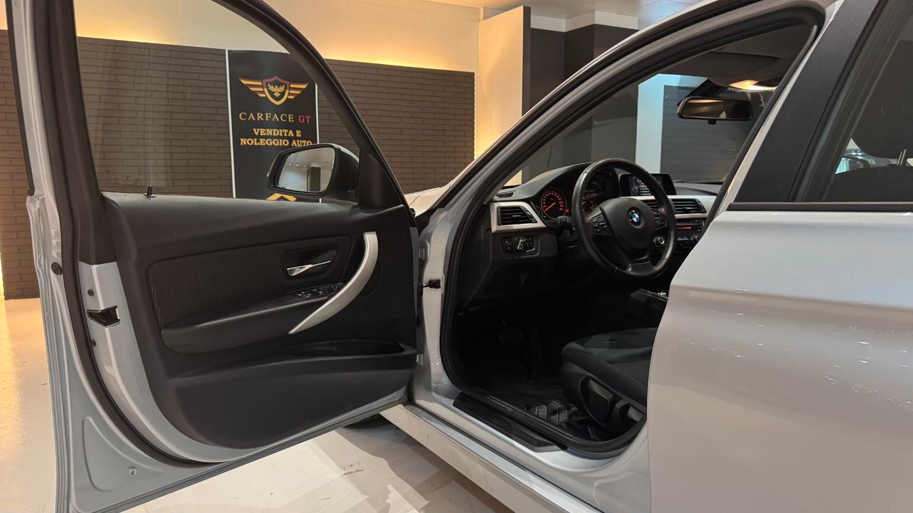 Bmw serie 3 318d 150CV SW - 2016