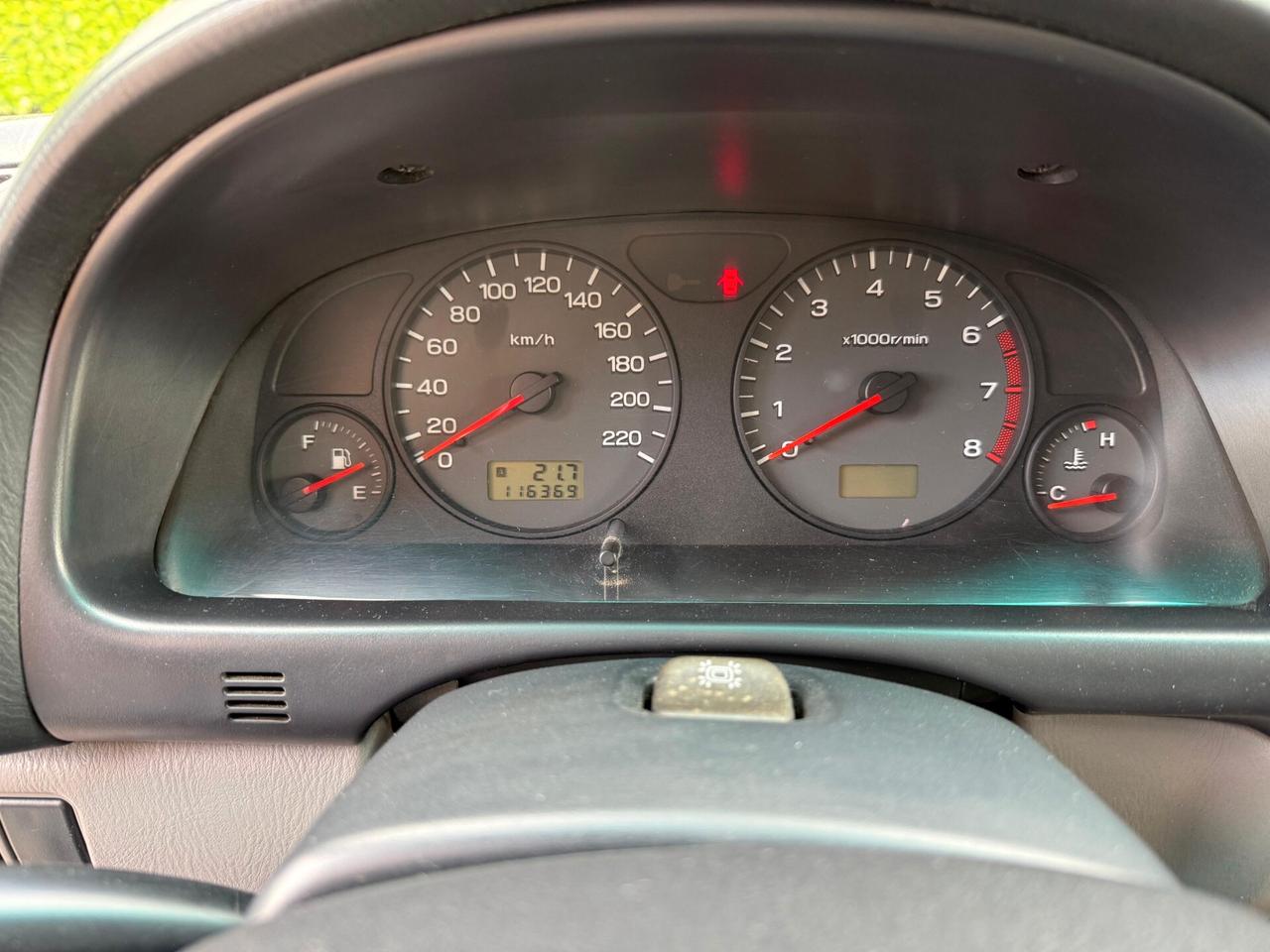 Subaru Forester 2.0 16V cat WZ UNICO PROPRIETARIO 4X4