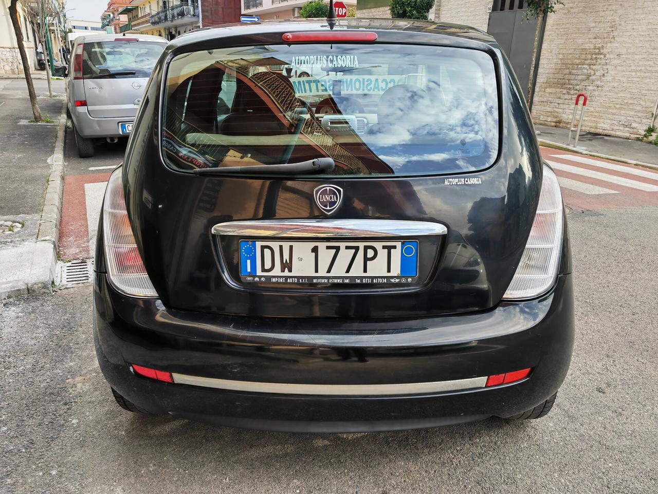 LANCIA YPSILON 1.2 BENZINA 8V VERSUS CV60 KW44