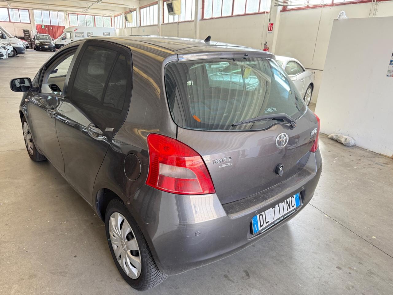 Toyota Yaris 1.3 5 porte Navi