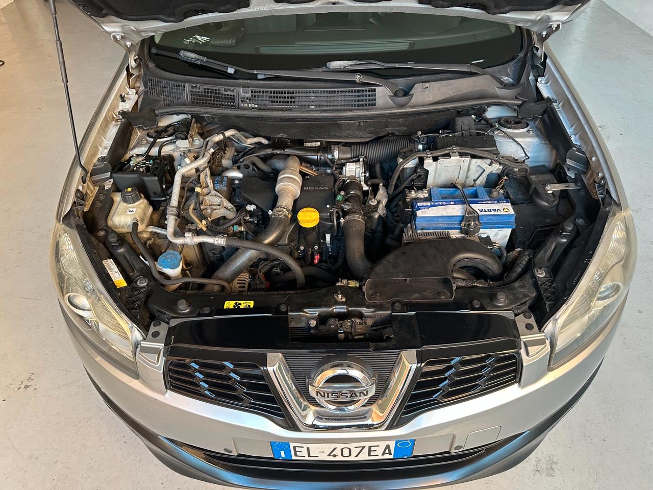 Nissan Qashqai 1.5 dCi DPF Tekna 110cv