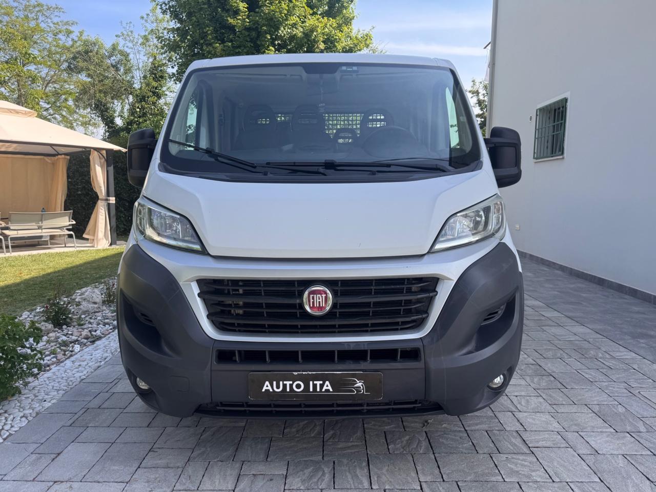 Fiat Ducato 2.3 Mjet 16V 115CV Cassone a sponde abbattibili doppia cabina OK NEOPATENTATI