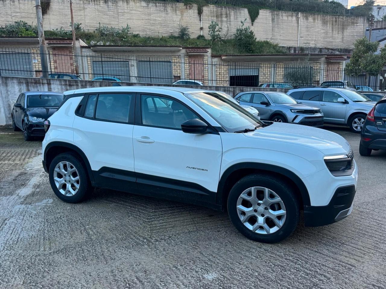 Jeep Avenger 1.2 Turbo 100 CV Altitude