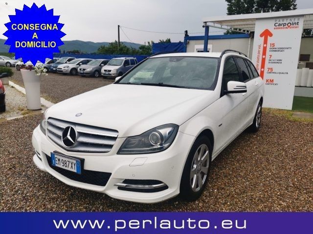 MERCEDES-BENZ C 200 CDI S.W. BlueEFFICIENCY Elegance