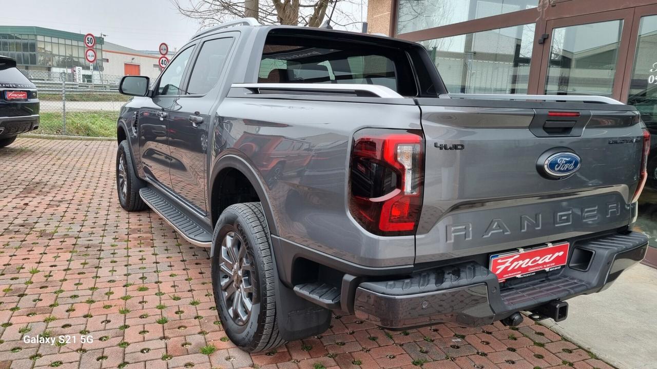 Ford Ranger 2.0 ECOBLUE DC Wildtrak 5 posti Autocarro 205 cv