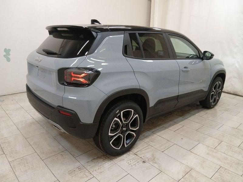 Jeep Avenger 1.2 turbo Summit fwd 100cv