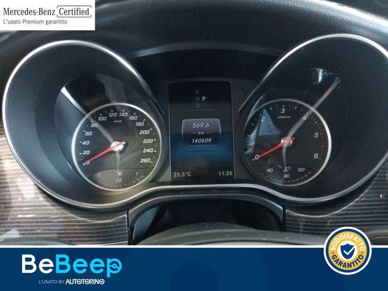 Mercedes-Benz Classe V V EXTRALONG 250 D PREMIUM AUTO