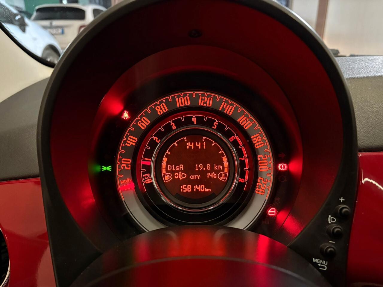 Fiat 500 1.200cc 69cv Benzina/GPL Lounge