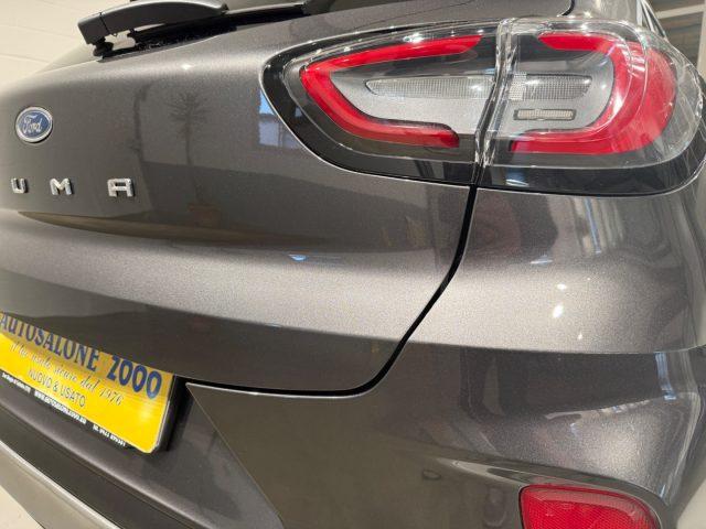 FORD Puma 1.0EcoBoost Hybrid 125cv Titanium GARANZIA 01/2029