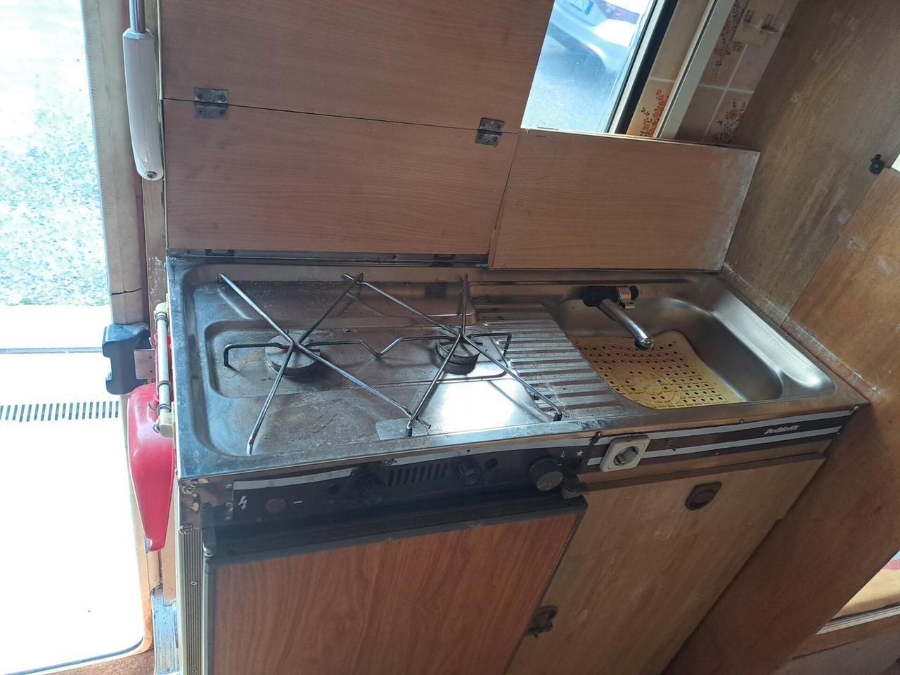 Fiat camper 2.5 diesel d'epoca 6 posti