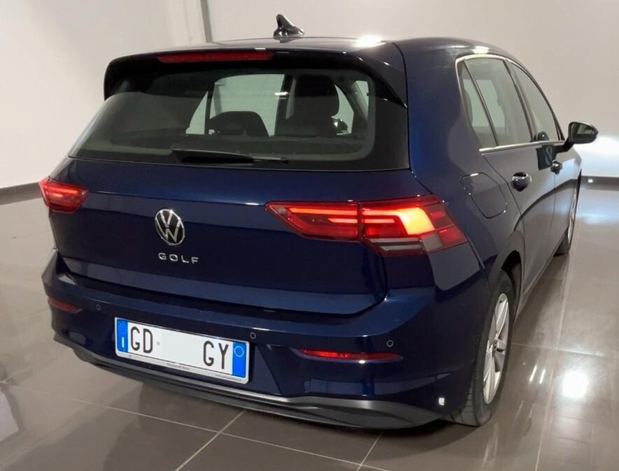 Volkswagen Golf 1.5 TGI DSG Style METAN UNIPROPRIETARIO