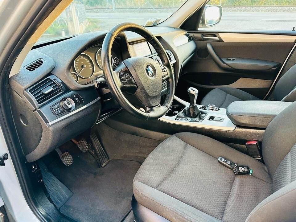 Bmw X3 xDrive20d Futura