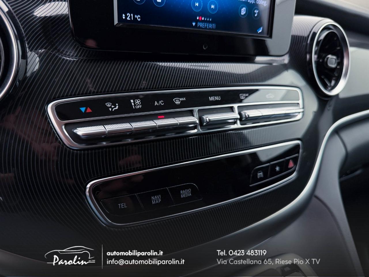 Mercedes V 220 D Executive 4Matic 9G-Tronic Plus Long 8 posti +IVA