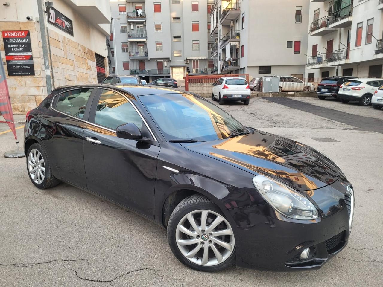 Alfa Romeo Giulietta 1.6 M.jet Distinctive * 2016 * Navi * Garantita 12 Mesi