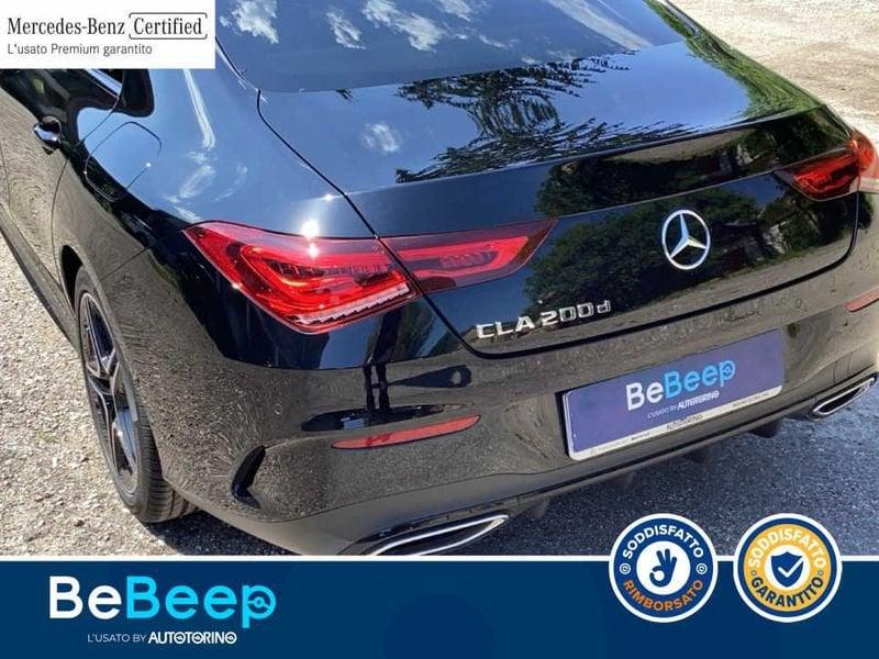 Mercedes-Benz CLA COUPE 200 D PREMIUM AUTO