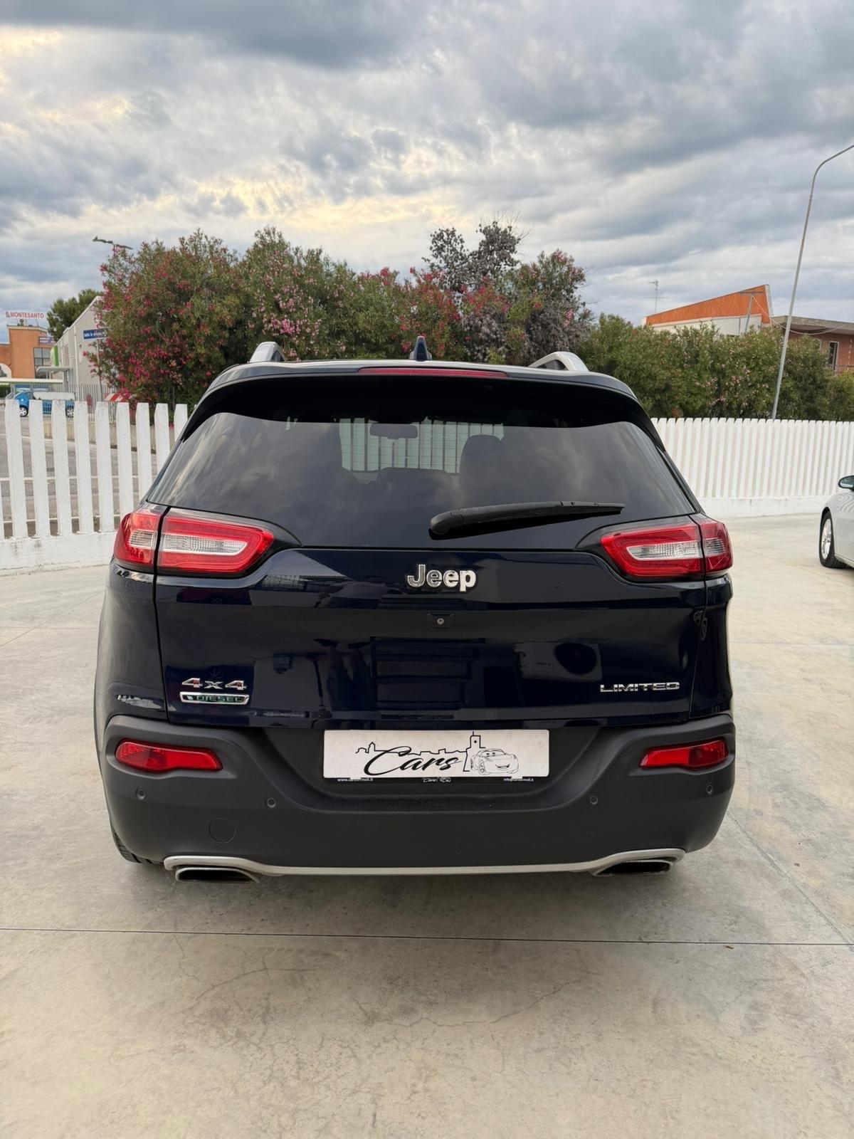 Jeep Cherokee 2.0 Mjt II 4WD Active Drive I Limited