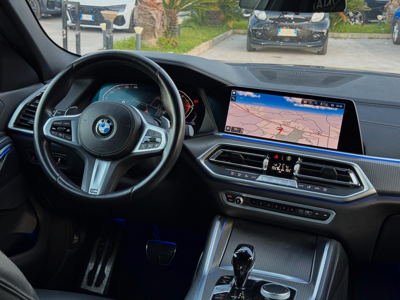 BMW X6 xDrive30d MHEV 48V Msport 286CV CAM